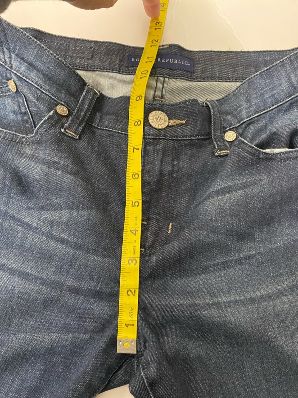 Rock & Republic Berlin Jeans R010182 Womens Sz 10 - Picture 11 of 14